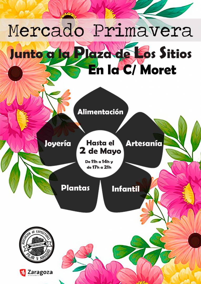 Mercado Moret primavera