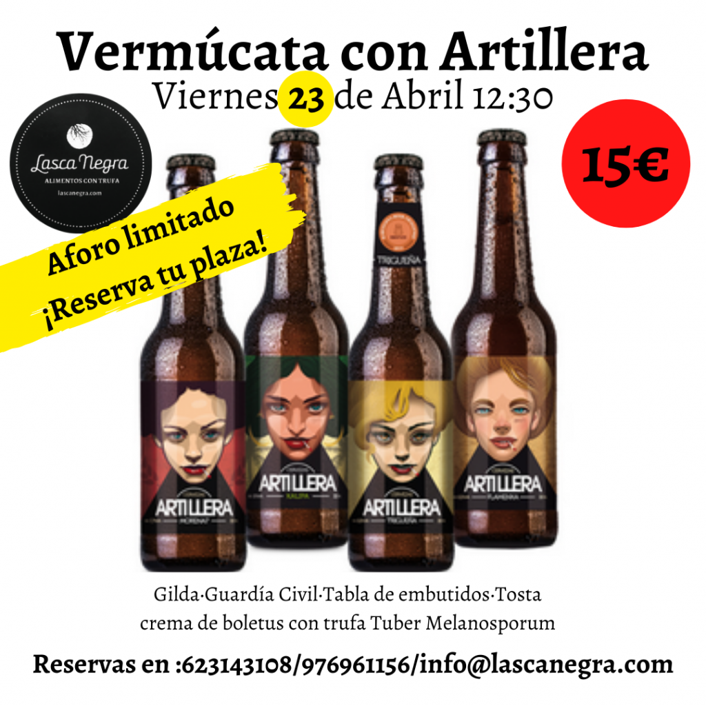 Vermúcata con Artillera