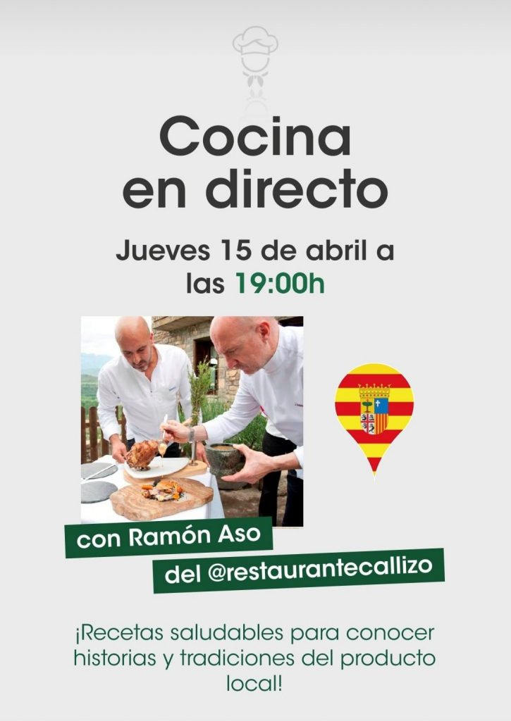 Cocina en directo - Callizo y Eroski