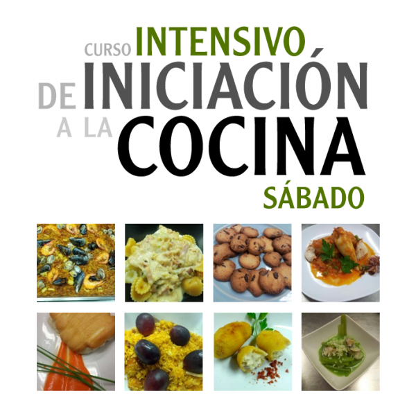 Curso de iniciación a la cocina