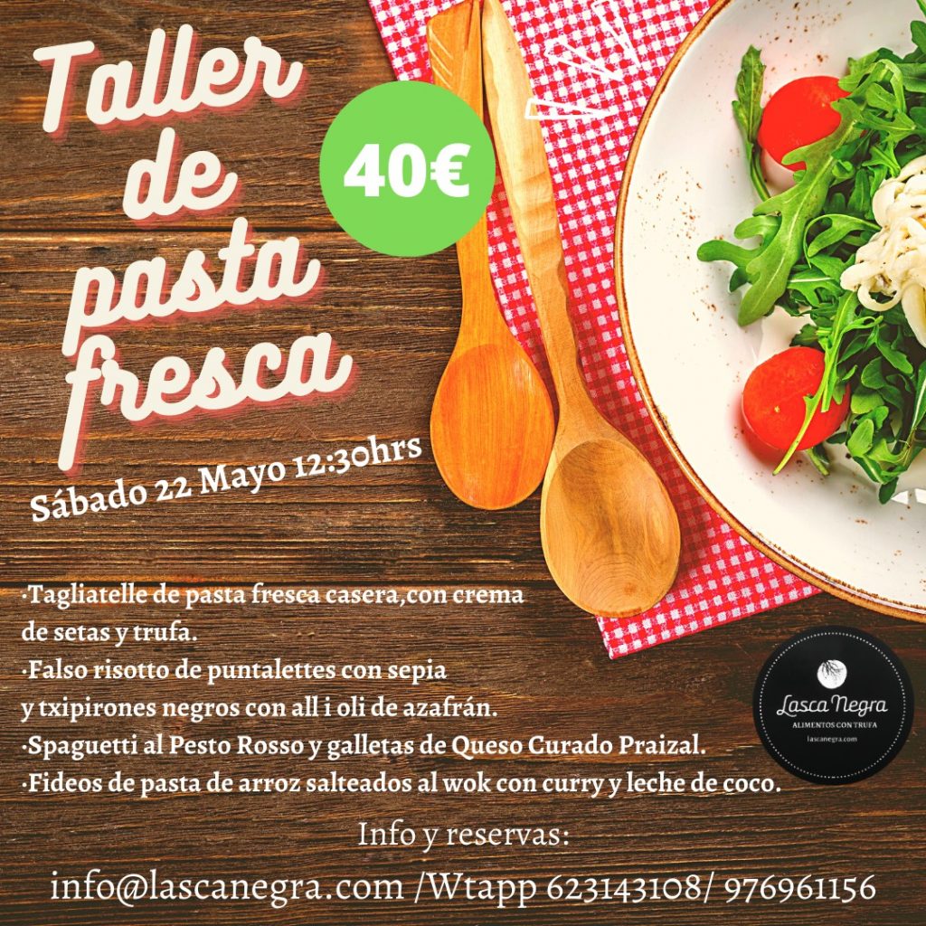 Taller de Pasta Fresca - Lasca Negra