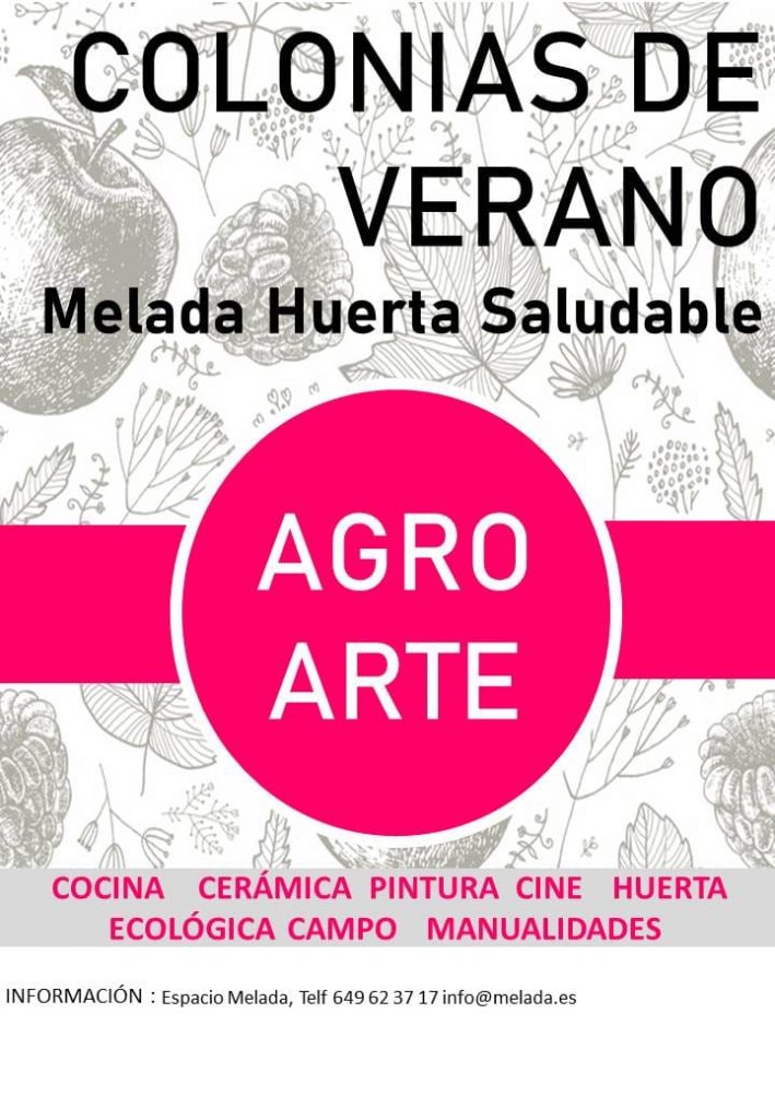 Colonias de verano Huerta Melada