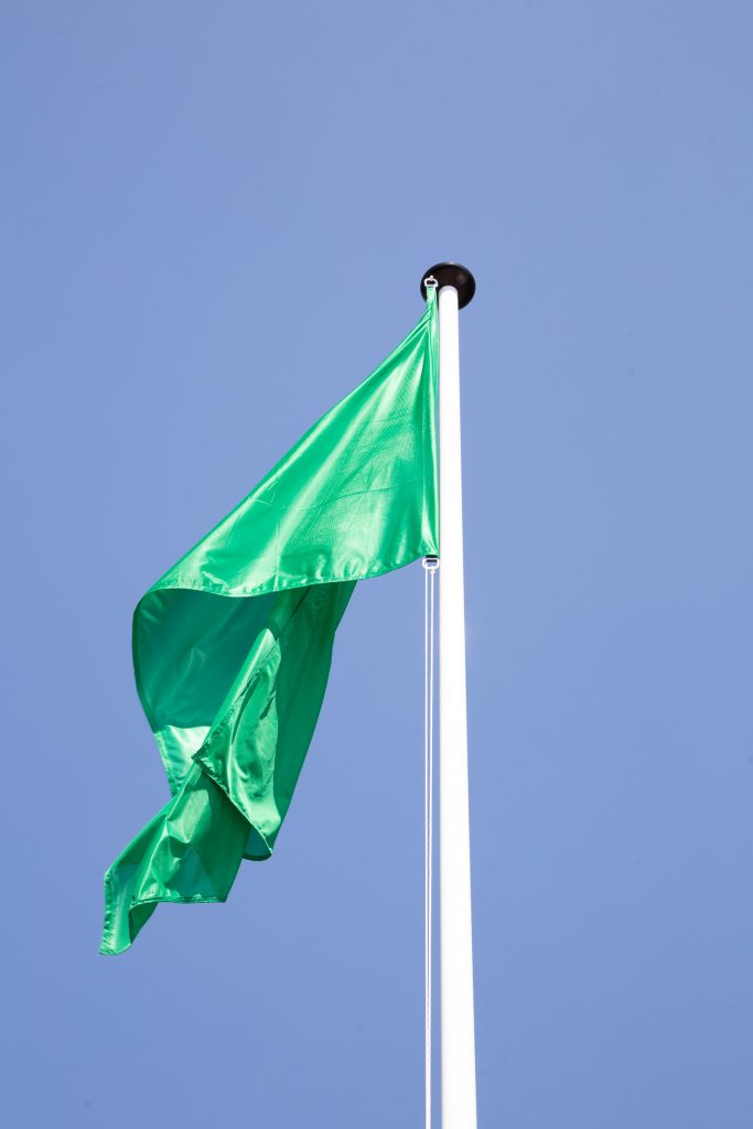 Bandera Verde