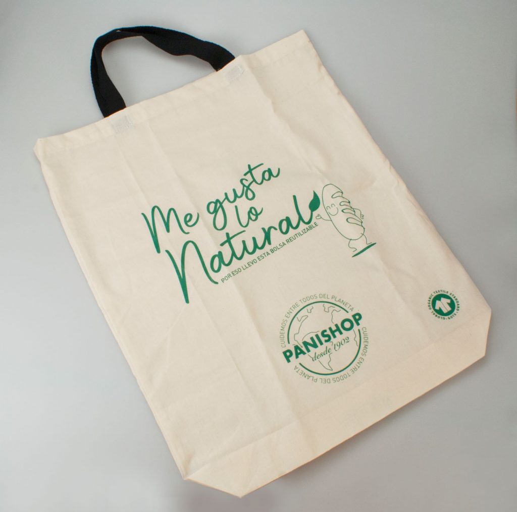 Bolsa ecologica de Panishop
