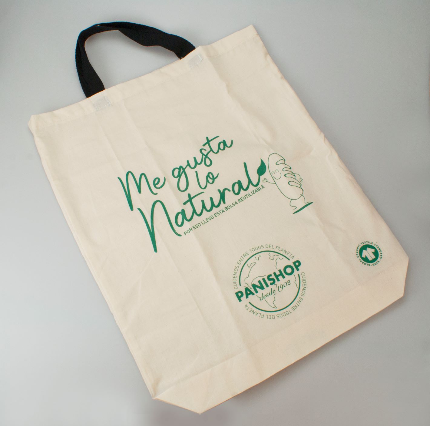 Panishop presenta su nueva bolsa reutilizable de tela para el pan y que se en todas sus tiendas - iGastro Aragón: Noticias de gastronomía en Aragón