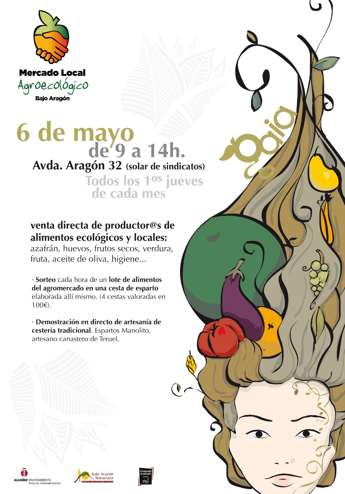 Mercado Agroecológico Bajo Aragón