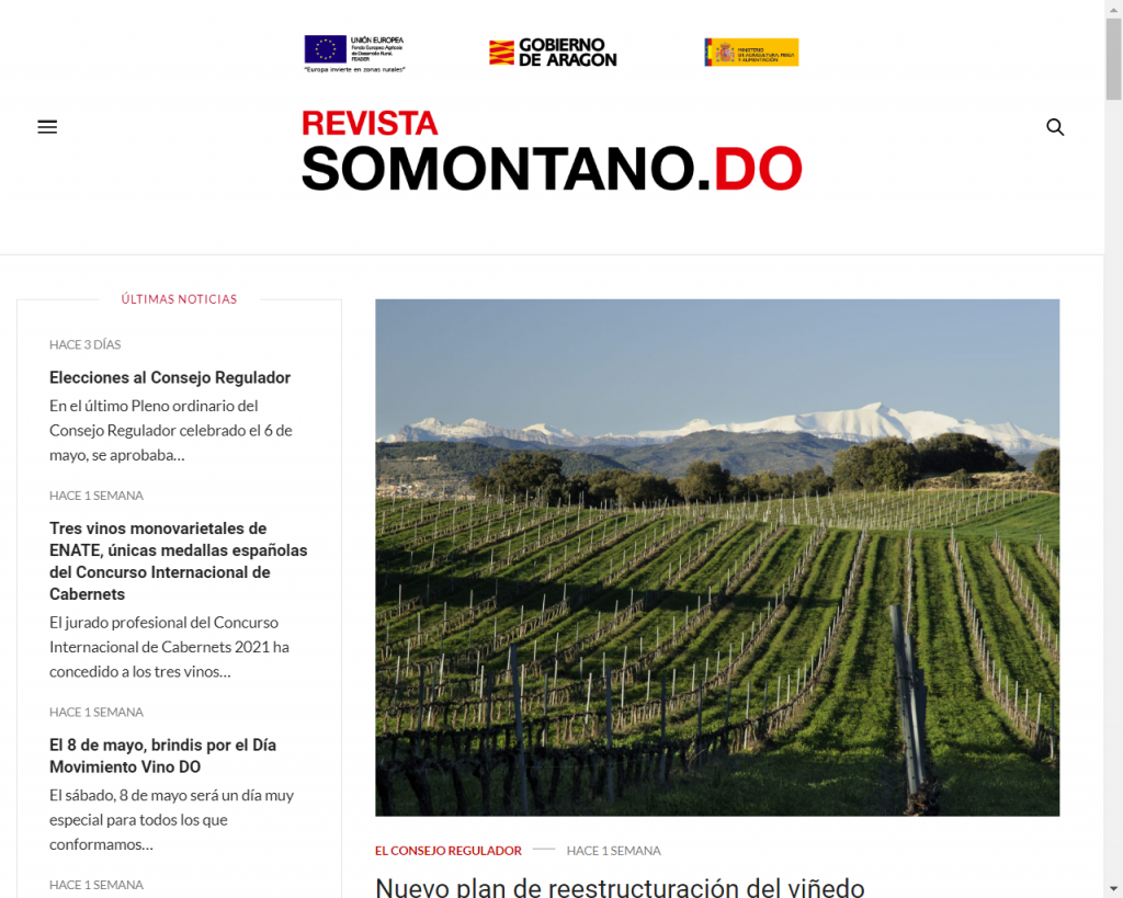 Revista Somontano online