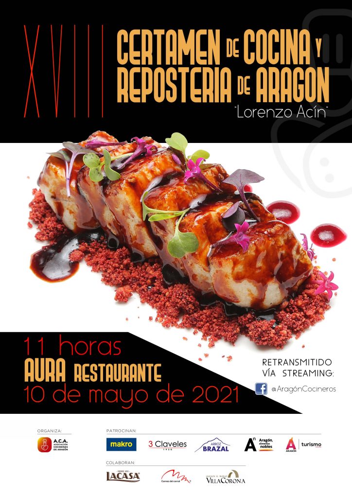 XVIII Certamen de Cocina y Repostería de Aragón_www(1)