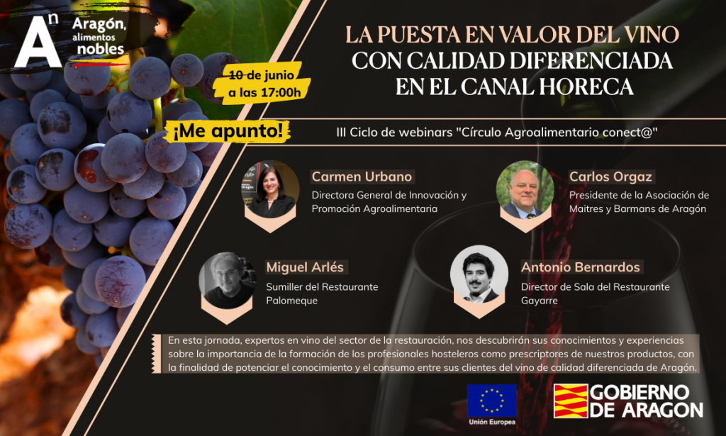 Webinar Alimentos de Aragón 