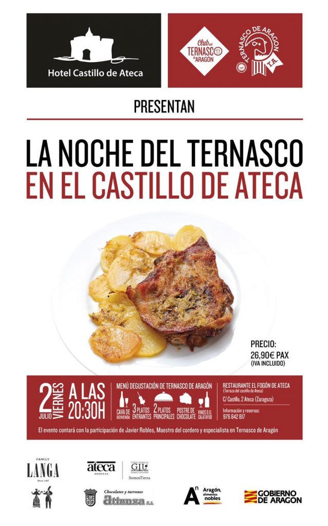 Ternasco de Aragón en el Castillo de Ateca