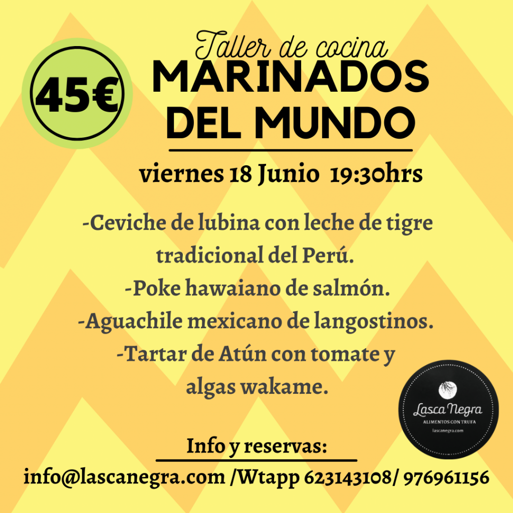 Taller de marinados Lasca Negra