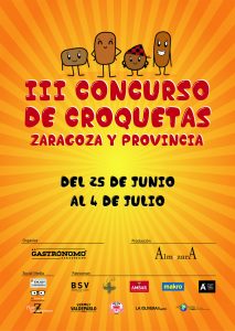 Cartel A3_III Concurso de Croquetas 2021