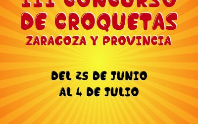 La croqueta Ibérico Hanoi, de Café Nolasco, la mejor de la provincia de Zaragoza 2021