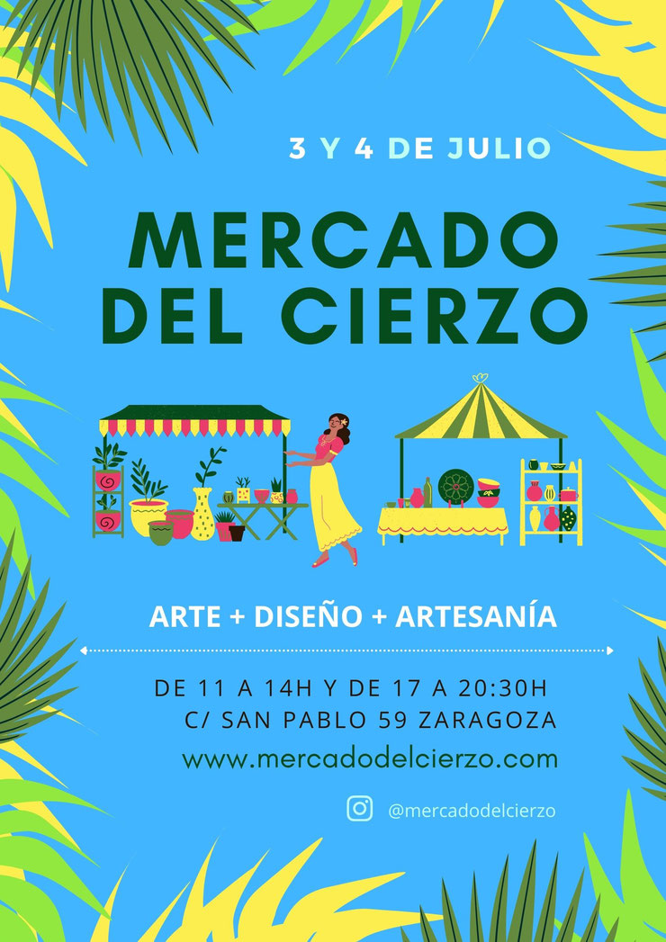 Cartel Mercado del Cierzo