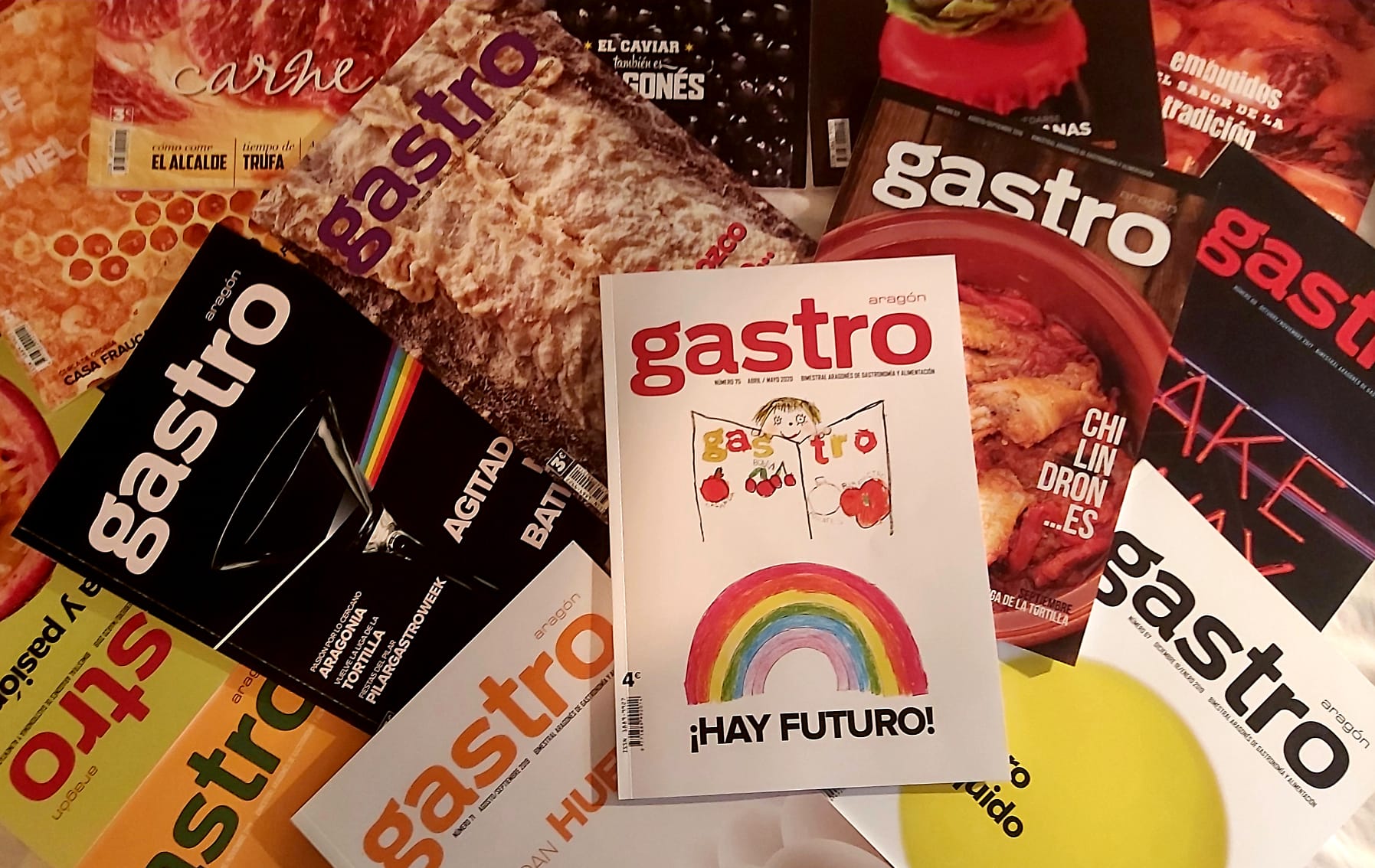 Revistas Gastro Aragón