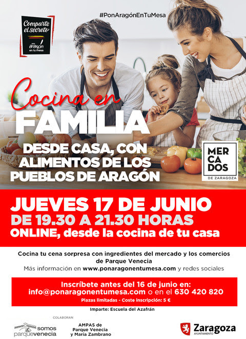 Taller de cocina online