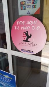 CARTEL CONSUME DO CALATAYUD