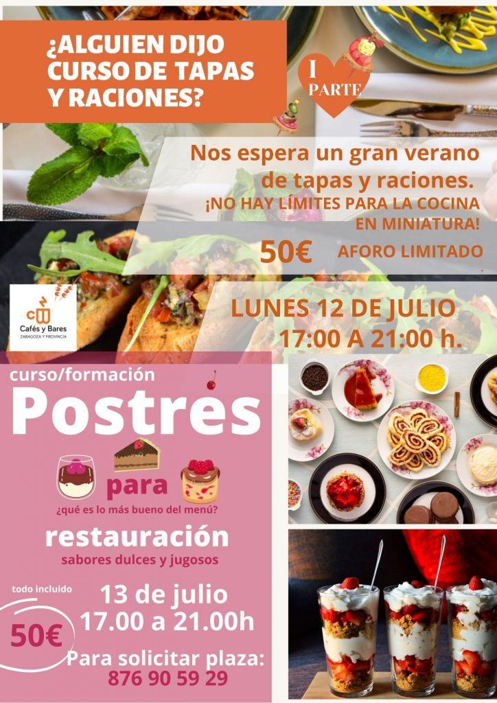 Curso Asociación de Cafés y Bares