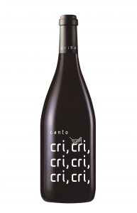 Grillo y Luna CriCri-botella