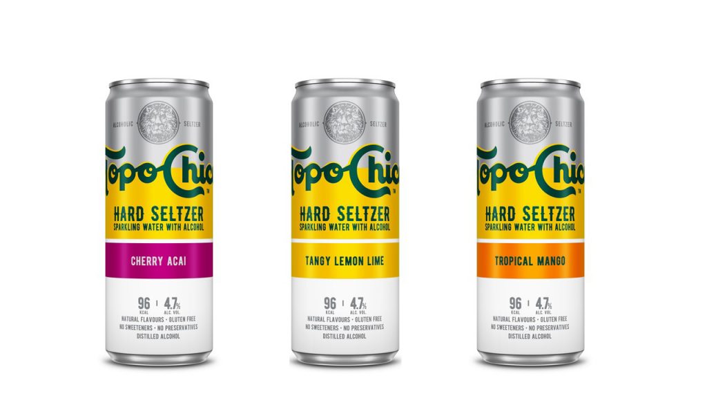 CAR Topo Chico Hard Seltzer 3 sabores