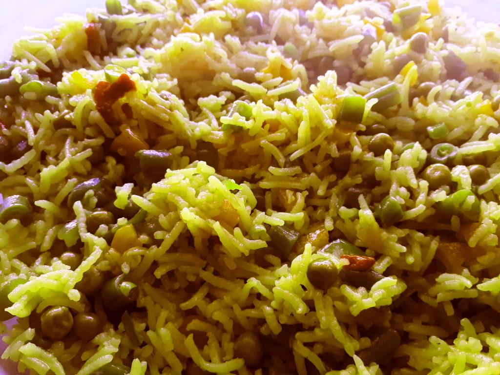 CUL GG Biryani vegetariano