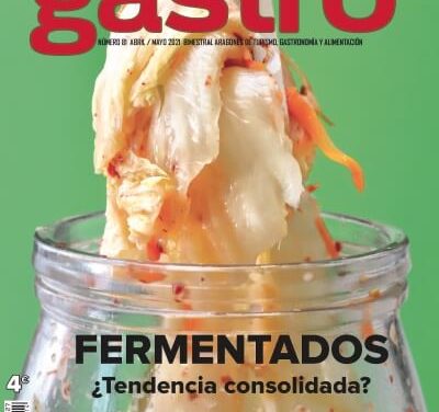 Revista Gastro Aragón 81: Fermentados ¿Tendencia consolidada?