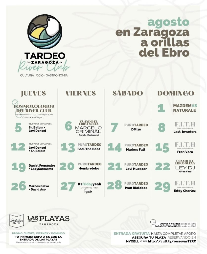 Tardeo Zaragoza River Club