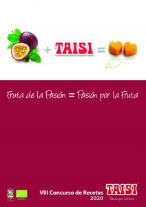 TAISI fruta de la pasión portada