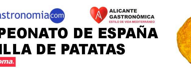 Crac, ganador de la V Liga de la Tortilla, compite en el nacional de Alicante