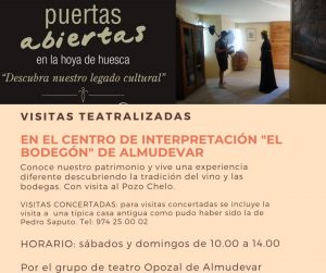 visitas teatralizadas Almudevar