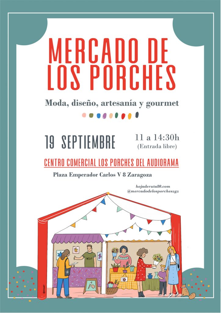 Mercado de los porches 