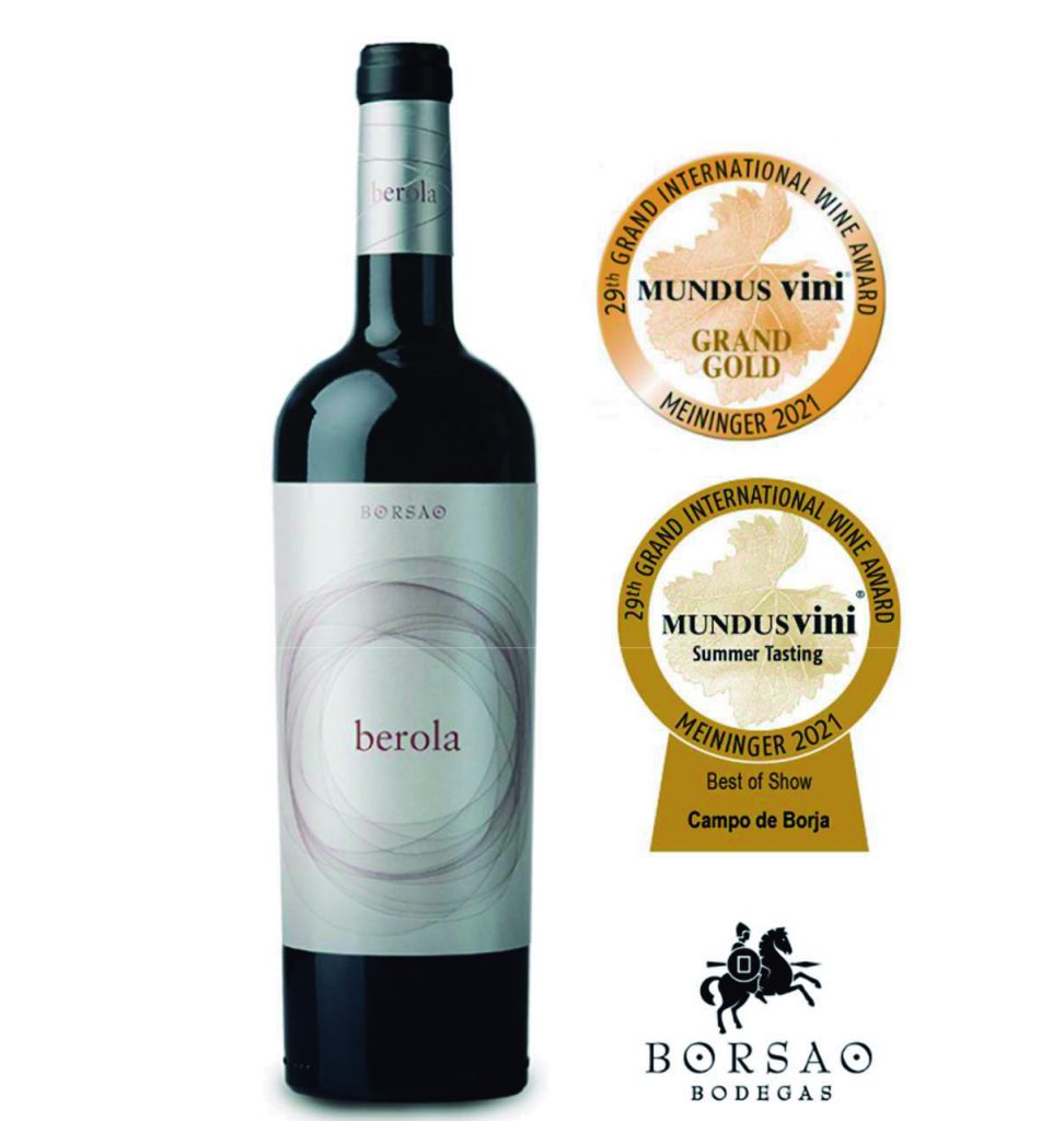 Berola Mundus Vini 2021