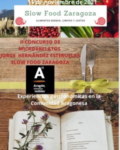 Cartel concurso Slow Food