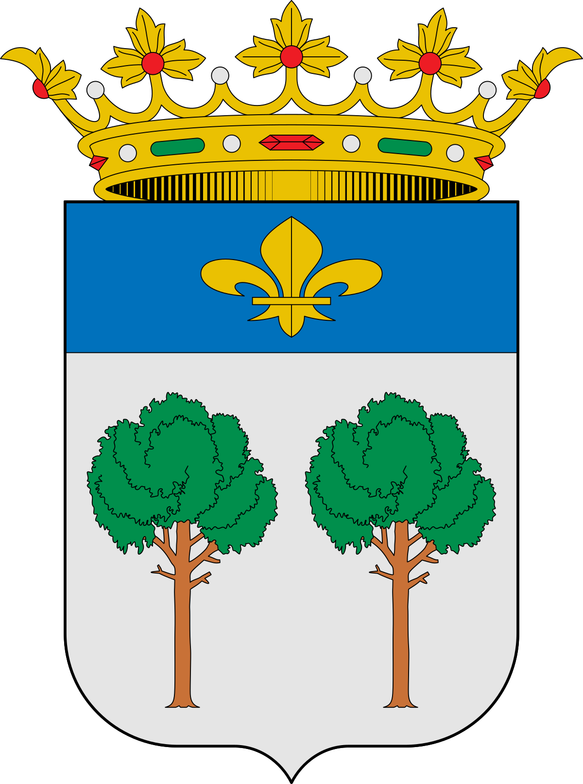 Escudo Monreal del Campo