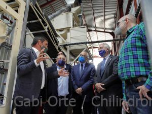 Aniñón Niño Jesús visita instalaciones GOC