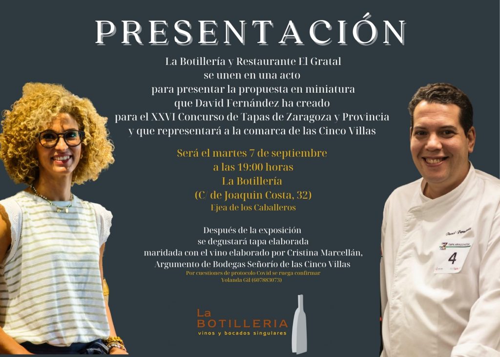 INVITACIÓN LA BOTILLERÍA