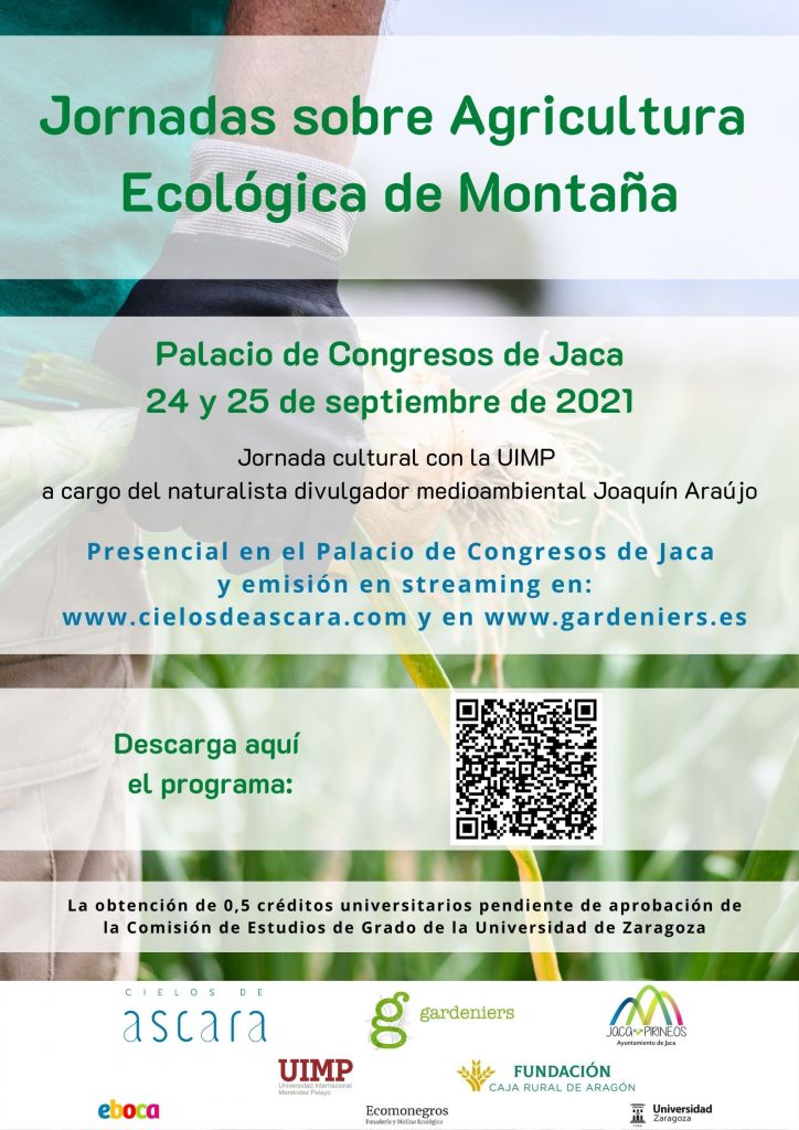 Jornadas de Agricultura de Montaña