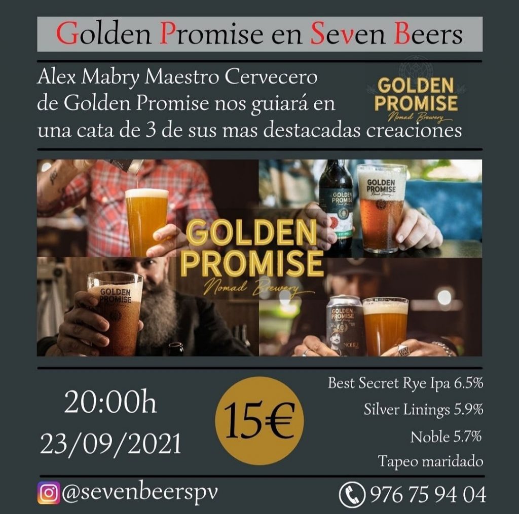 Cata Golden Promise - Seven Beers
