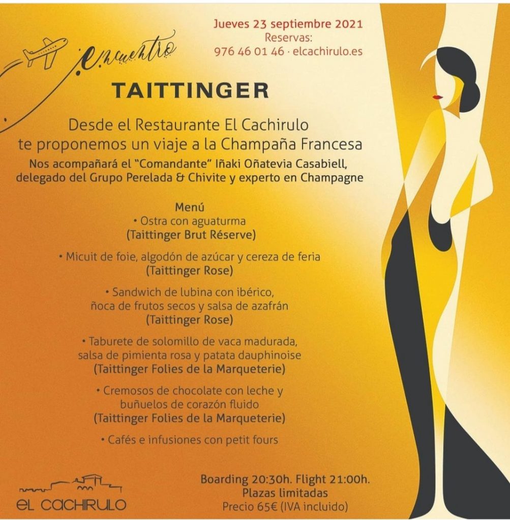 Encuentro Taittinger: viaje a la champaña francesa