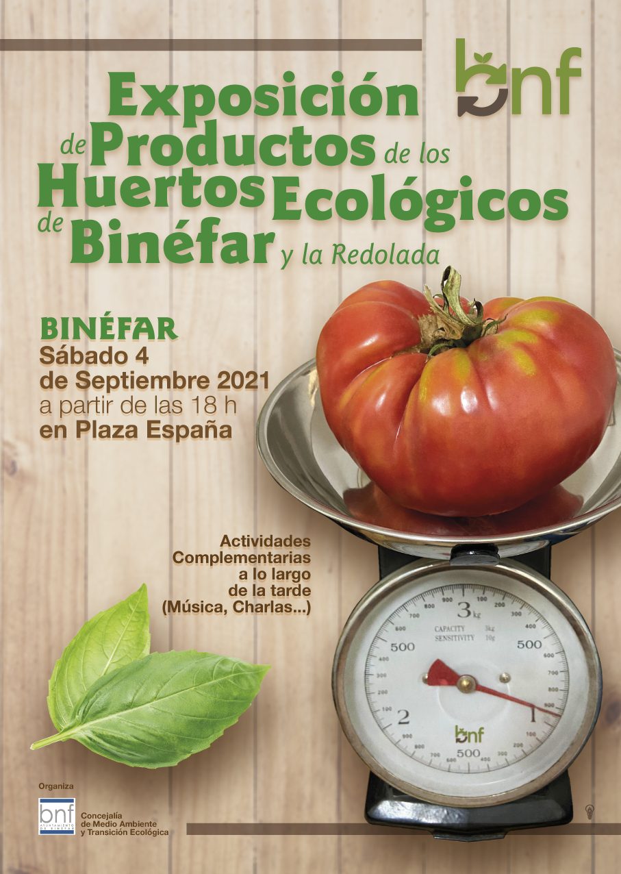 cartel_expo_productos_ecologicos_Binefar