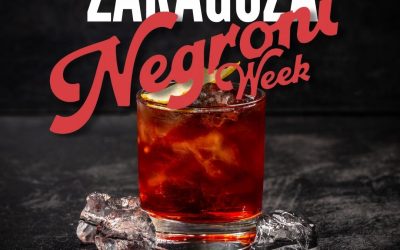 Negroni Week, el evento mundial que también se celebra en Zaragoza