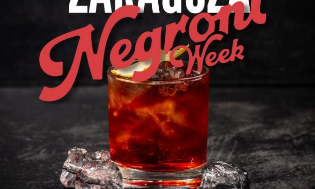 Negroni Week, el evento mundial que también se celebra en Zaragoza