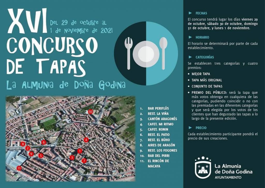 Concurso de Tapas La Almunia