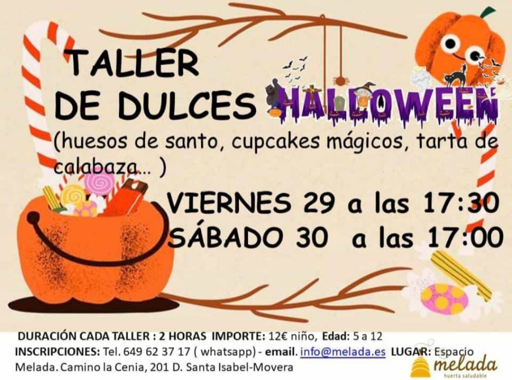 Taller de dulces Melada