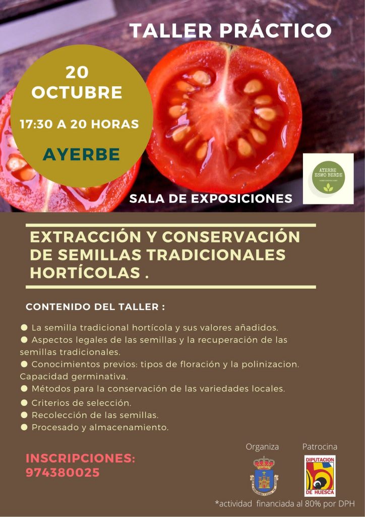 Taller de semillas