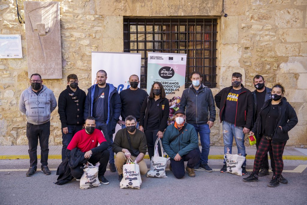 Participantes 12 horas del azafrán