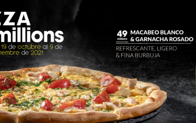 Comienza Pizza & 49 millions, una experiencia que marida la mejor cocina italiana con la nueva bebida, fresca y chispeante