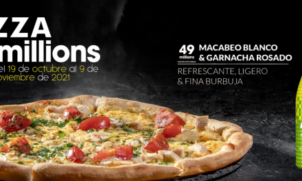 Comienza Pizza & 49 millions, una experiencia que marida la mejor cocina italiana con la nueva bebida, fresca y chispeante