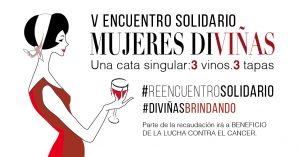 Cartel V edición Mujeres Diviñas