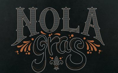 Alex Viñal  pone el acento navideño a Nola Smoke con una nueva creación  de edición limitada